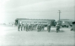 US Army Band welcoming home soldiers